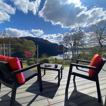 The Waterside - Carrick Castle - Loch Goil Villa Exterior photo