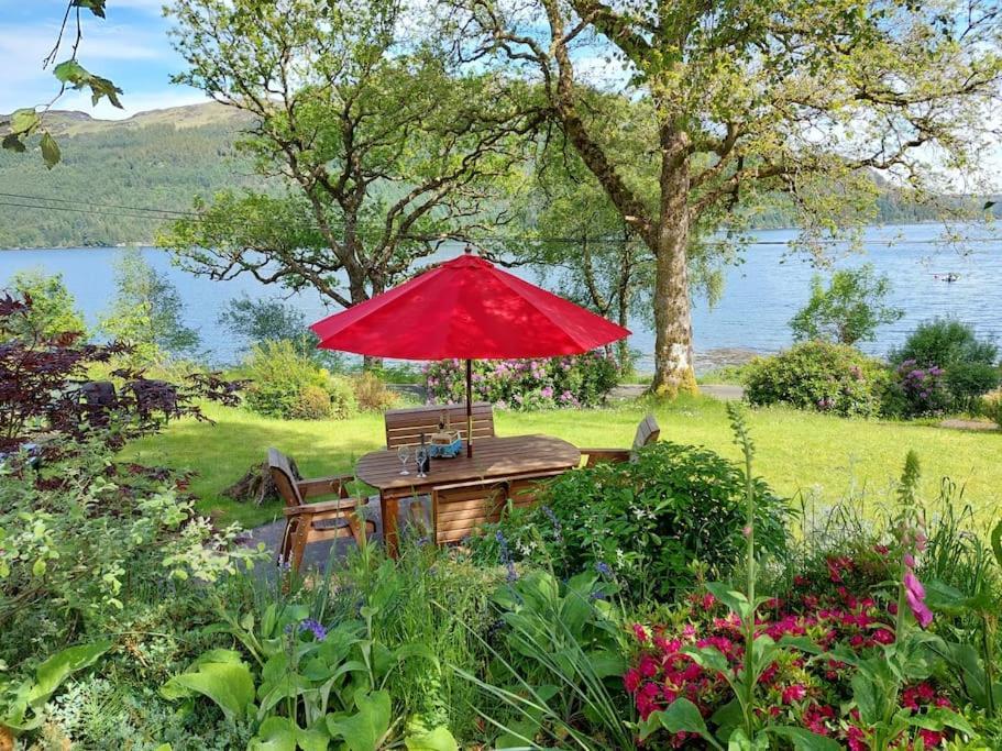 The Waterside - Carrick Castle - Loch Goil Villa Exterior photo
