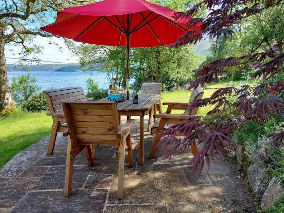 The Waterside - Carrick Castle - Loch Goil Villa Exterior photo