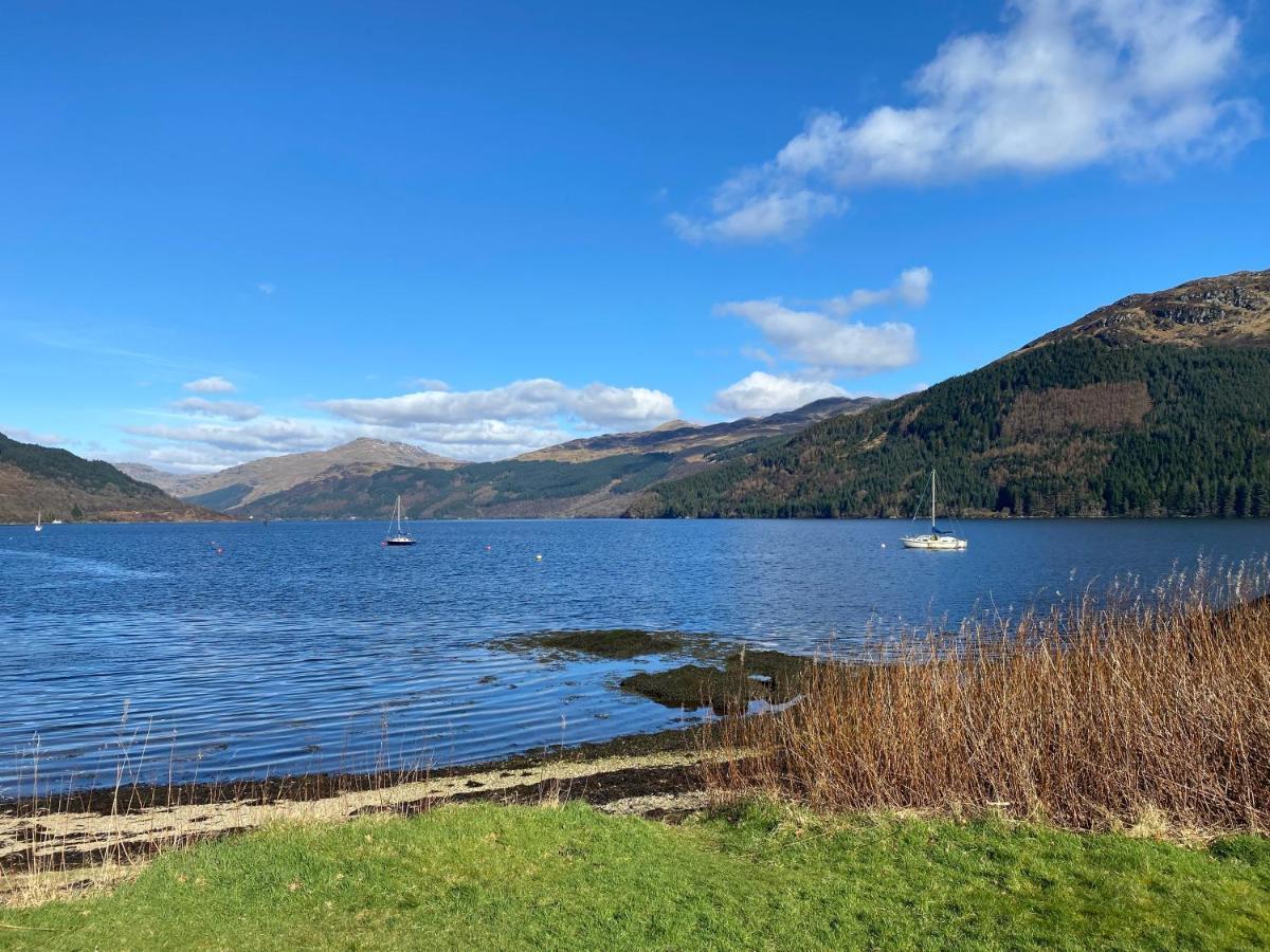 The Waterside - Carrick Castle - Loch Goil Villa Exterior photo