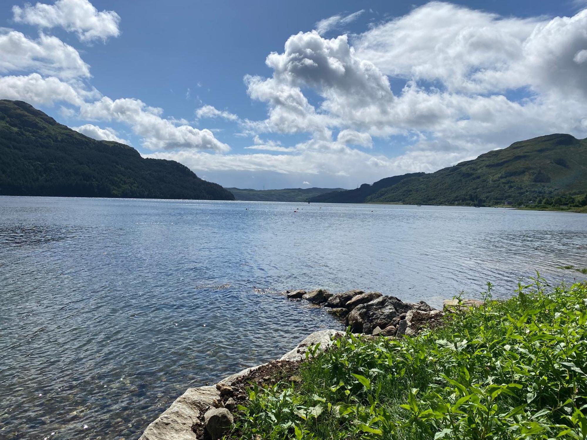 The Waterside - Carrick Castle - Loch Goil Villa Exterior photo