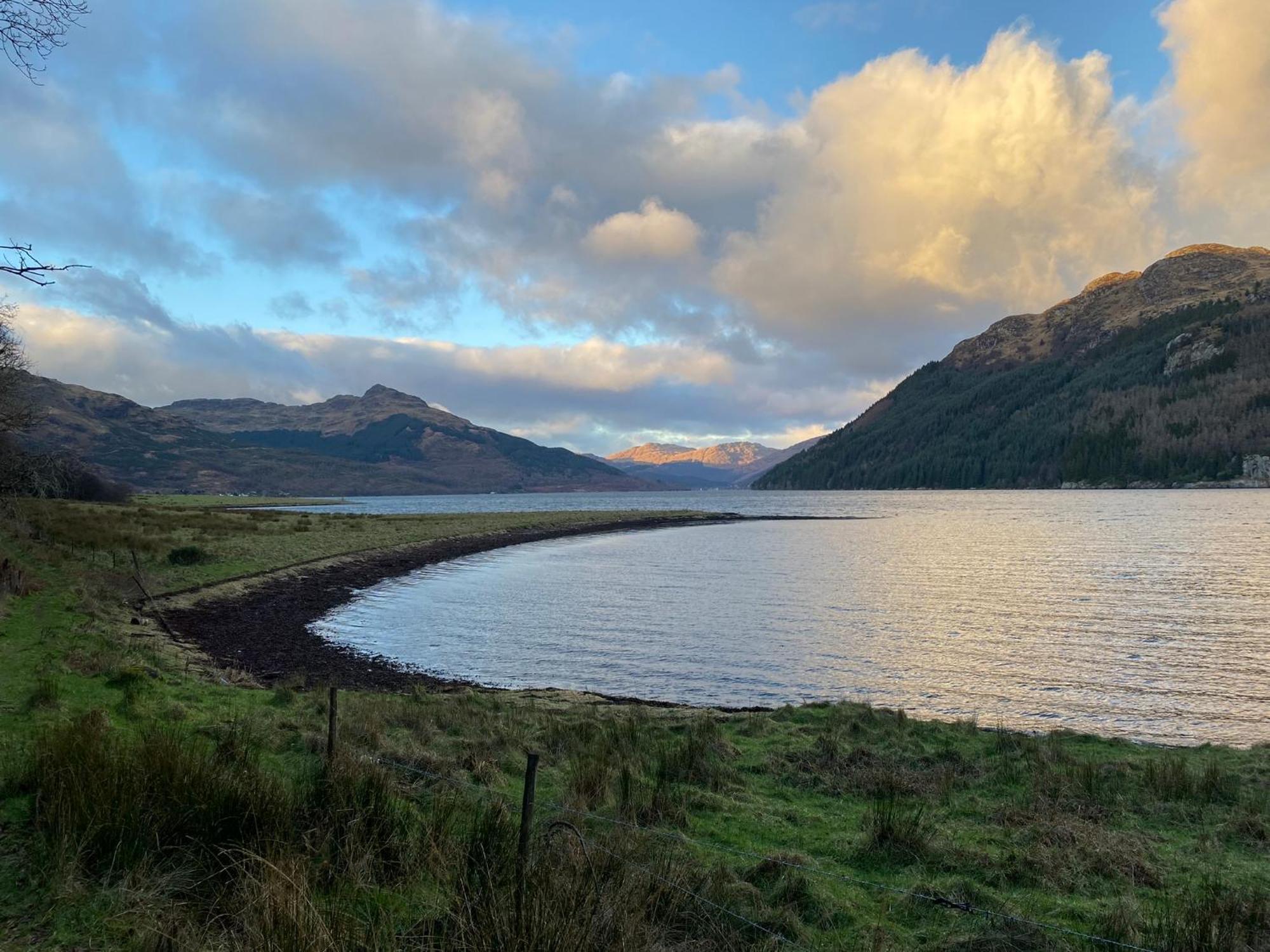 The Waterside - Carrick Castle - Loch Goil Villa Exterior photo