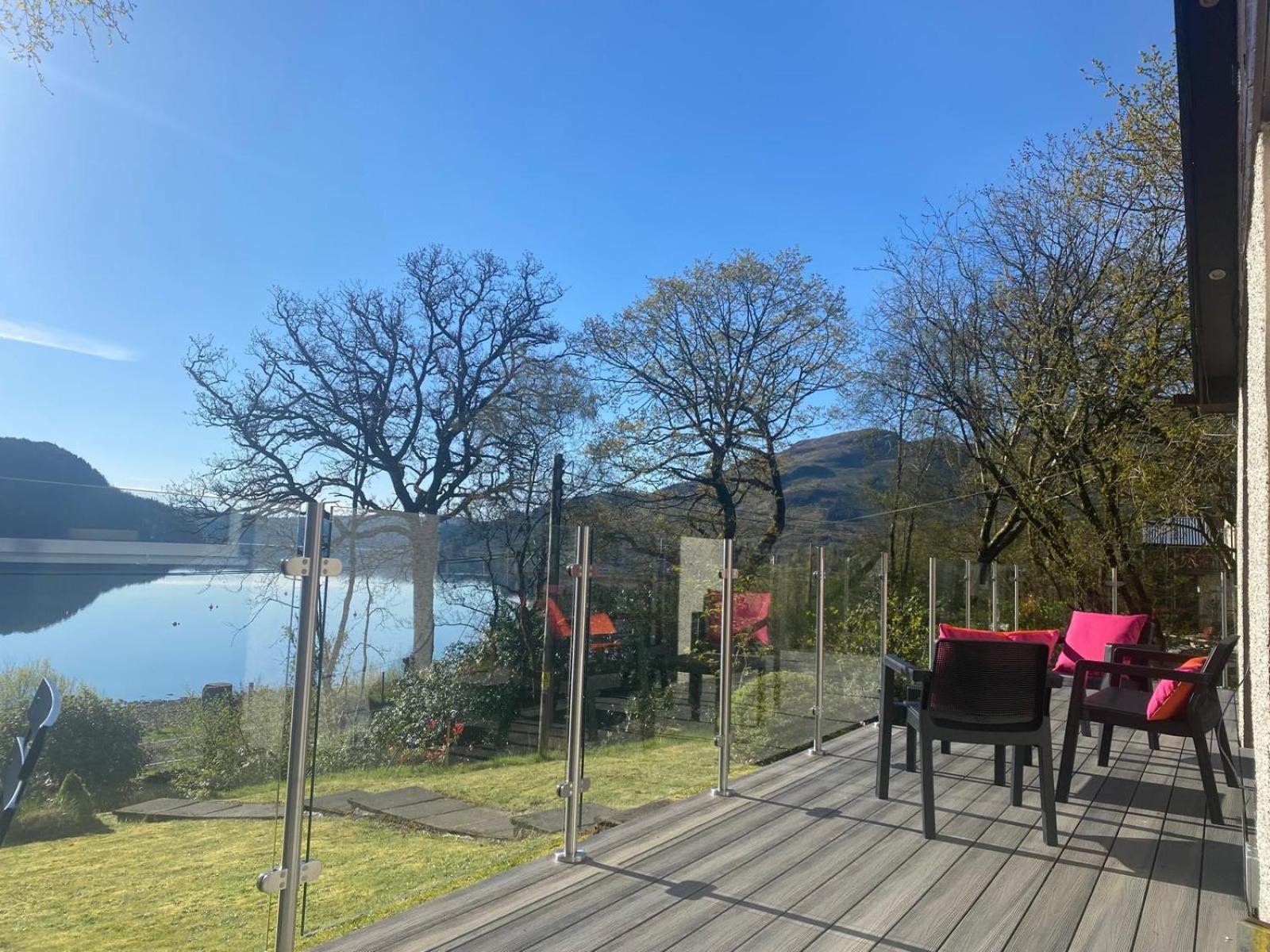 The Waterside - Carrick Castle - Loch Goil Villa Exterior photo