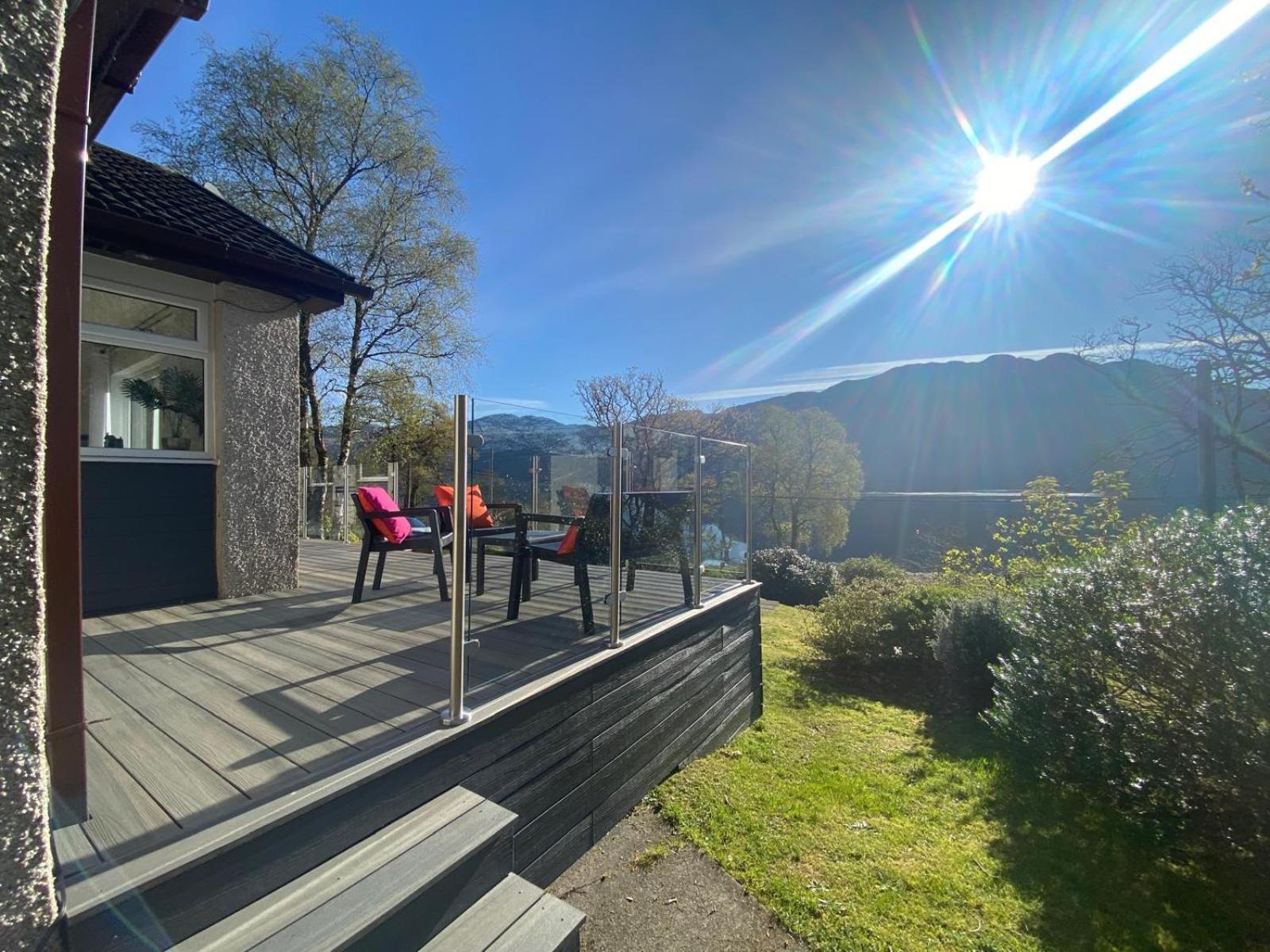 The Waterside - Carrick Castle - Loch Goil Villa Exterior photo