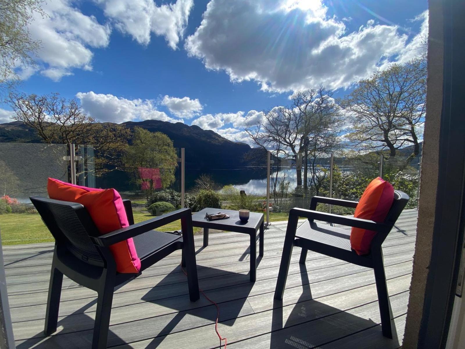 The Waterside - Carrick Castle - Loch Goil Villa Exterior photo